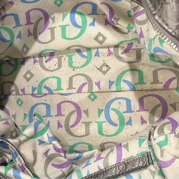 Guess Platinum Satchel - Picture 7 of 9